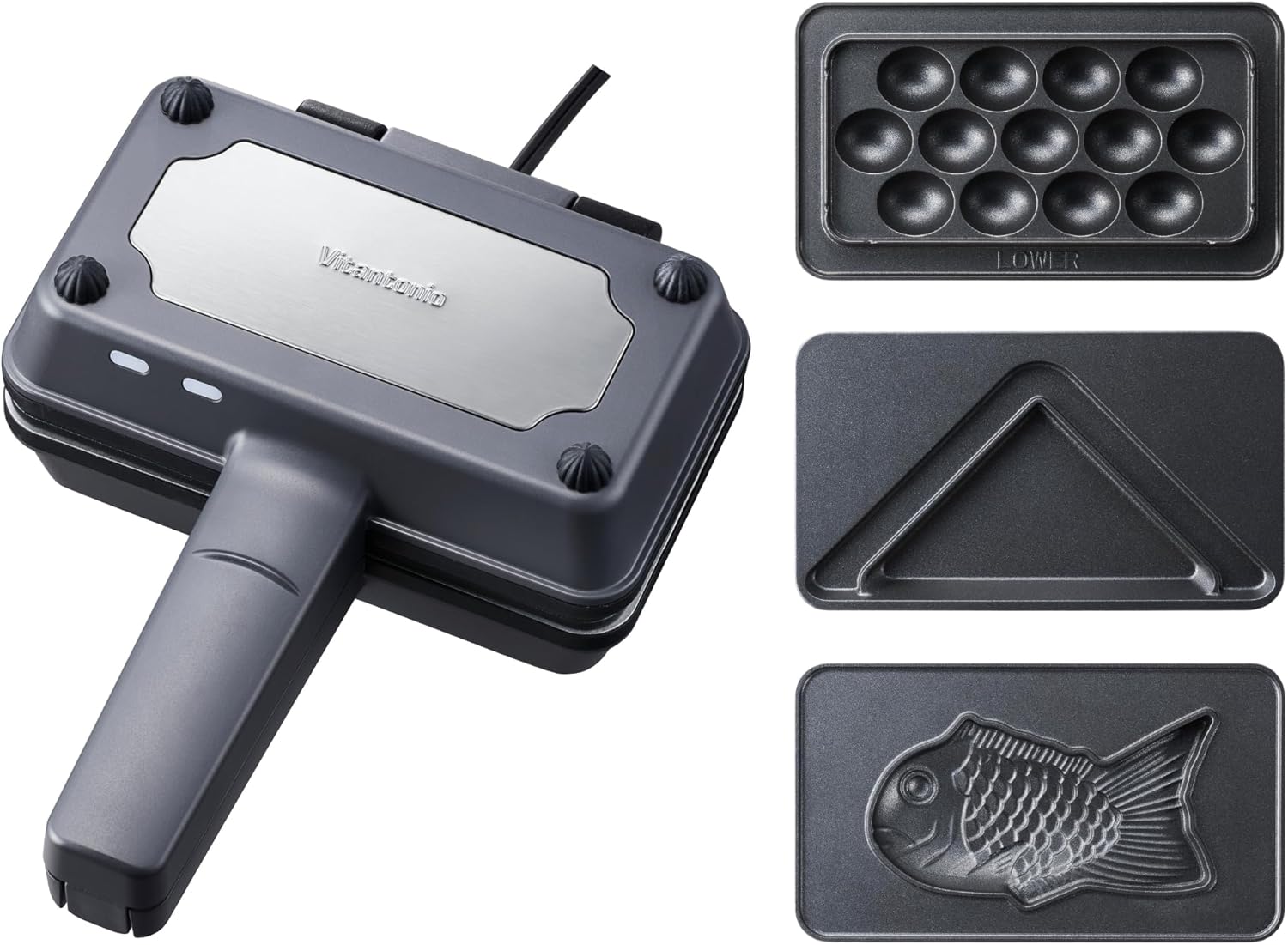 未使用】アイリスオーヤマ 魚焼き器 シルバー EMT-1101-S - アイリス